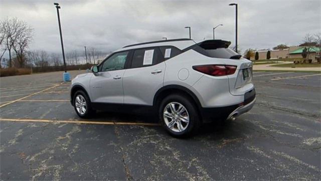 2022 chevrolet blazer 3lt