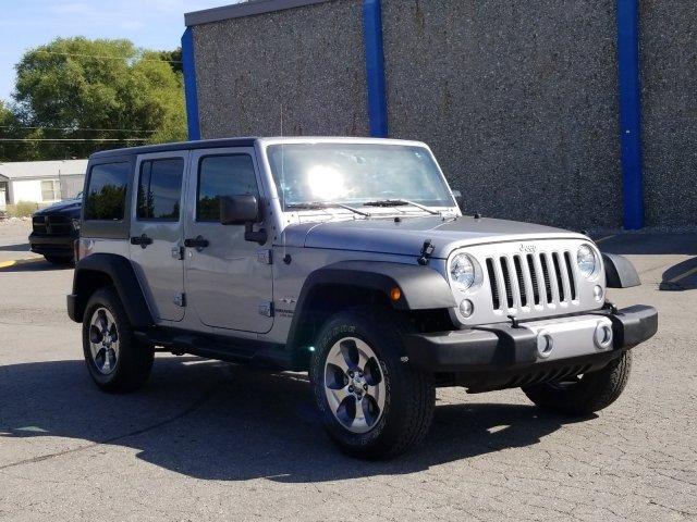 used 2016 jeep wrangler 4wd unlimited sahara spokane valley, wa 99212 for sale in spokane, washington