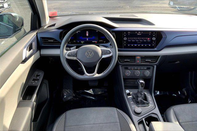 2022 volkswagen taos 1.5t se