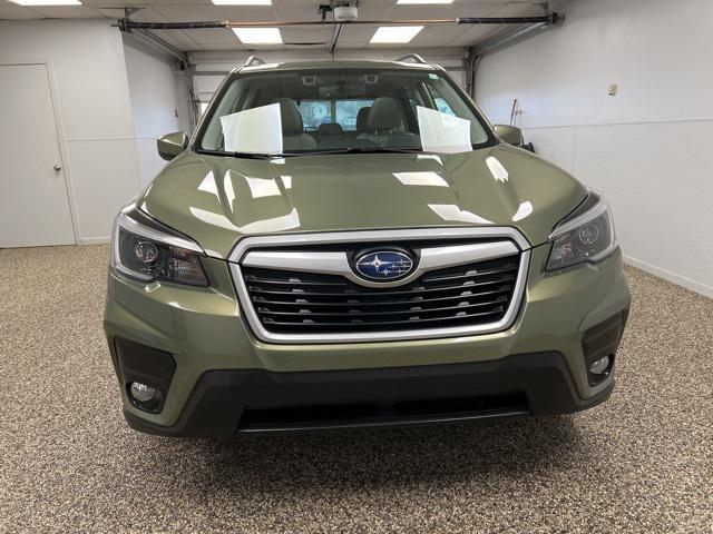 2021 subaru forester premium