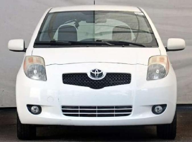 2008 toyota yaris hatchback in lake worth, fl
