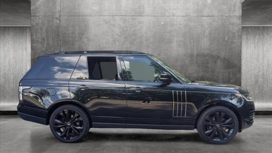 2021 Land Rover Range Rover sv autobiography dynamic black