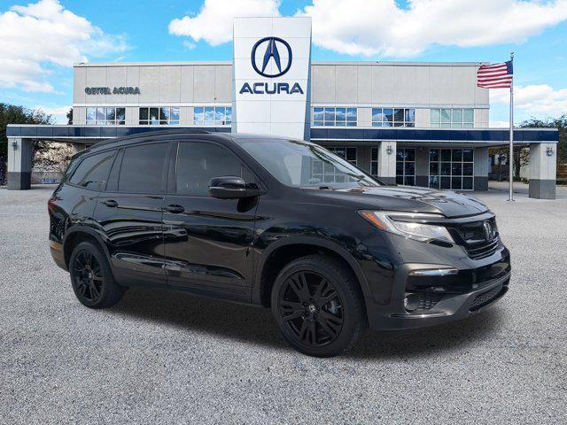 2021 honda pilot awd black edition