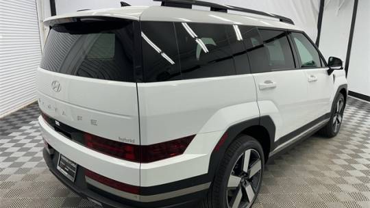 new 2025 hyundai santa fe hybrid limited fwd