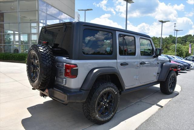 2021 jeep wrangler willys