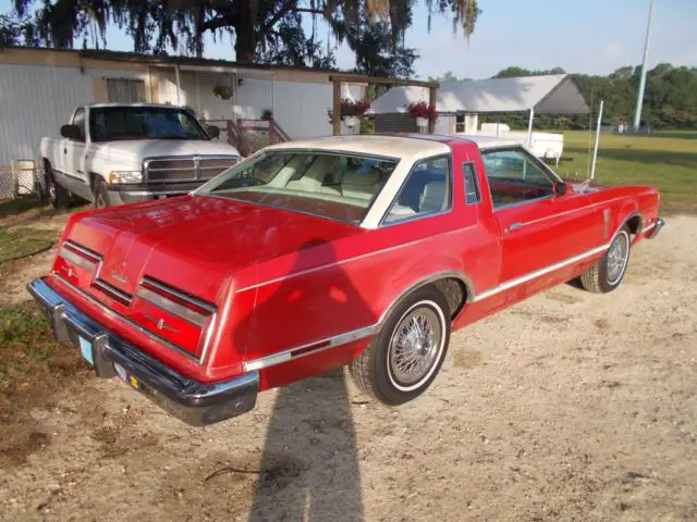 1977 ford lipstick edition thunderbird {84000 orig. miles}
