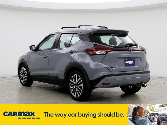 2022 nissan kicks sv
