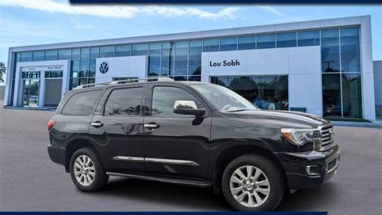 2020 toyota sequoia platinum