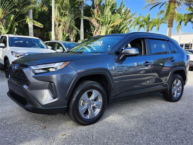 2022 toyota rav4 hybrid xle