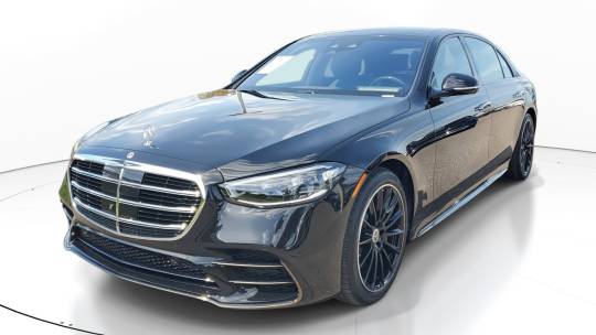 2025 Mercedes-Benz S-Class