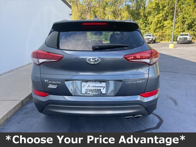 2016 hyundai tucson limited