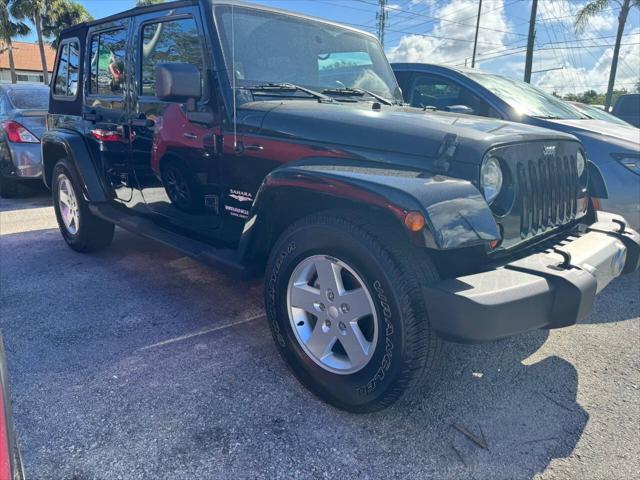 2009 jeep wrangler unlimited sahara