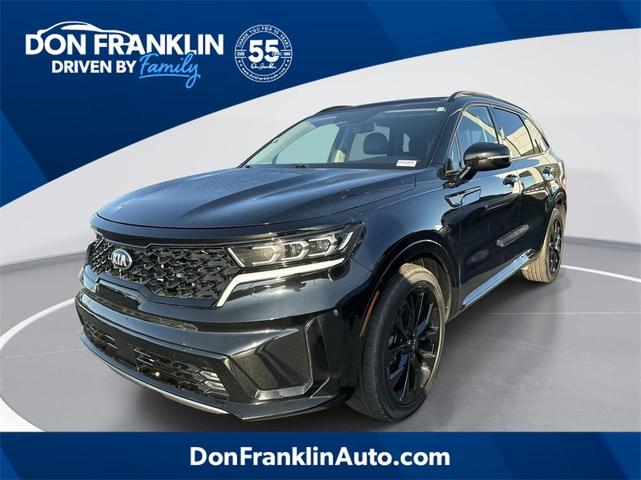 2021 kia sorento sx