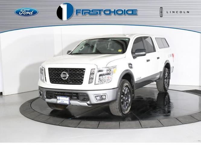 2017 nissan titan pro-4x 4x4 pro-4x 4dr crew cab for sale in bitter creek, wyoming