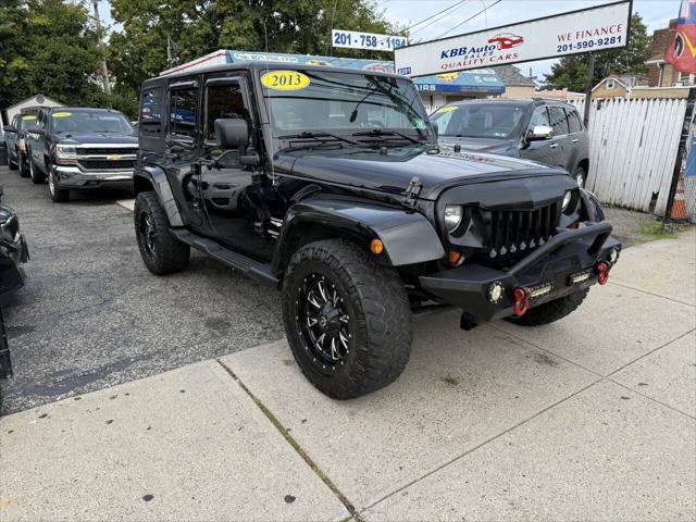 2013 jeep wrangler unlimited sahara