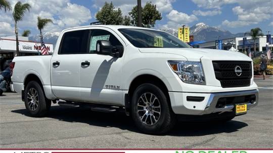 2024 Nissan Titan