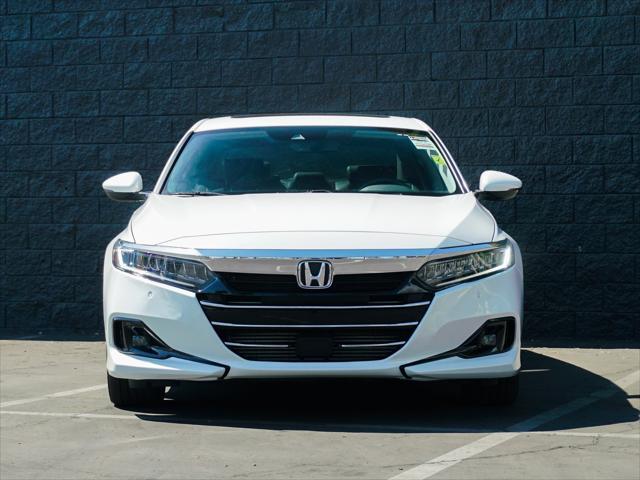 2021 honda accord ex-l 1.5t