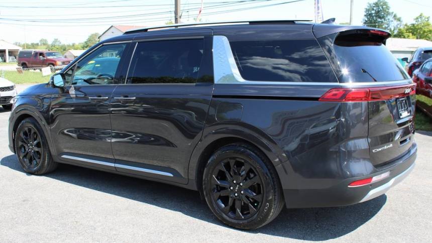 2022 kia carnival sx