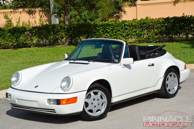 1991 porsche 911/964 cabriolet! investment quality!