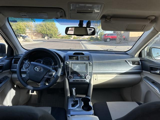 2013 toyota camry hybrid xle