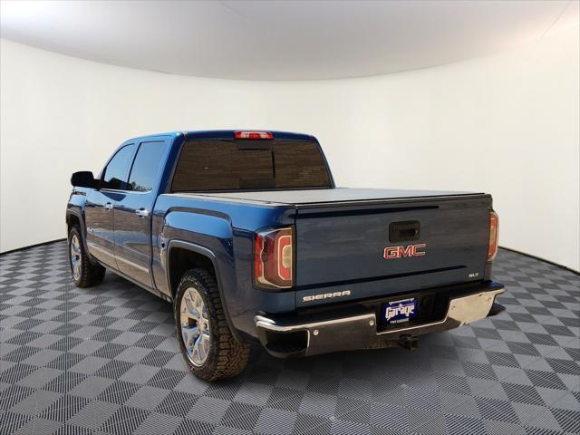 2018 gmc sierra 1500 slt