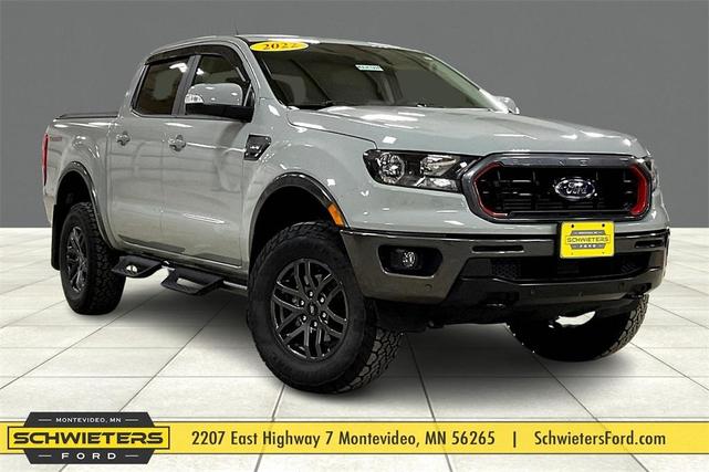 2022 ford ranger lariat