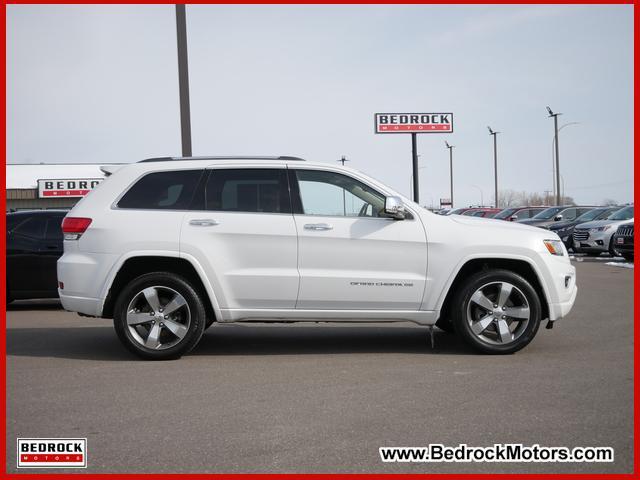 2016 jeep grand cherokee overland