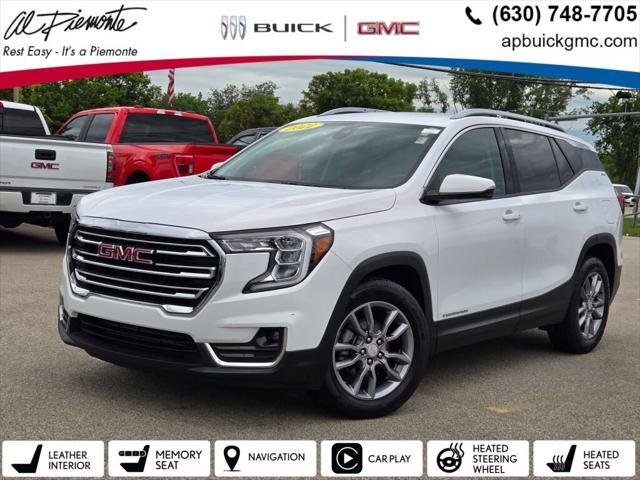 2022 gmc terrain slt