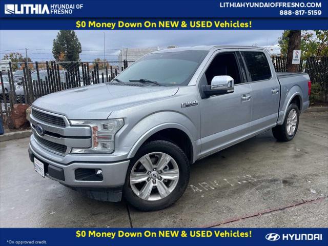 2020 ford f-150 platinum