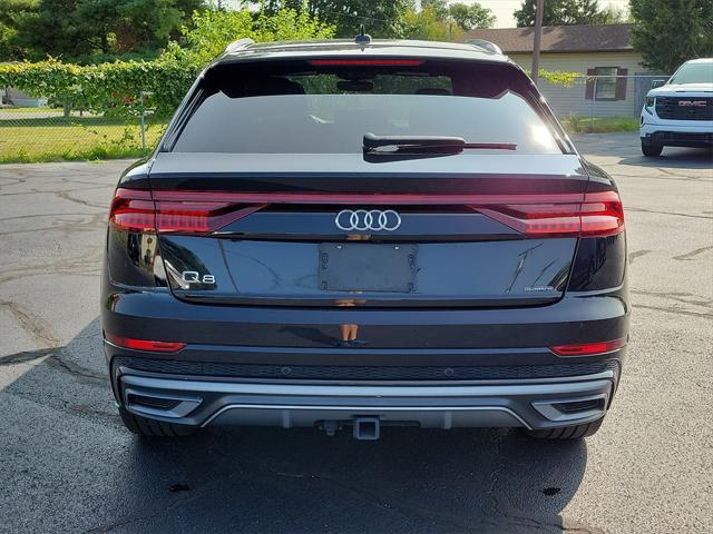 2021 audi q8 55 prestige