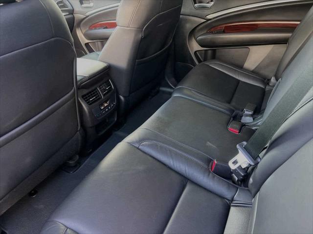 2014 acura mdx 3.5l