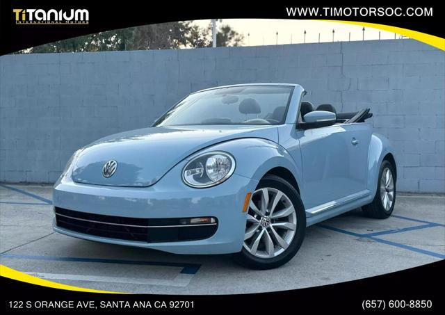 2013 volkswagen beetle 2.0l tdi