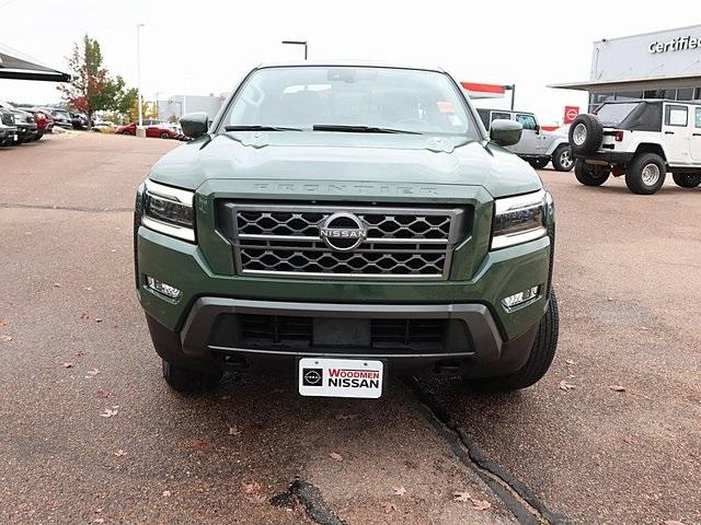 2023 nissan frontier sv
