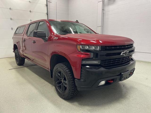 2019 chevrolet silverado 1500 lt trail boss