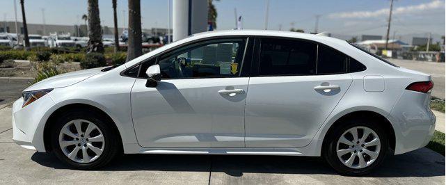 2022 toyota corolla le
