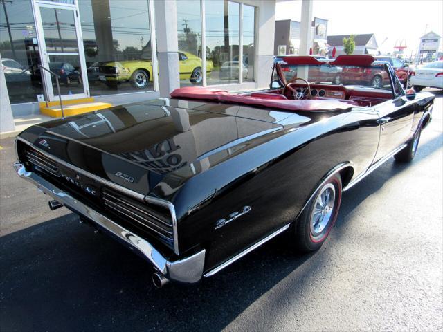 1966 pontiac gto hurst edition 4 speed manual
