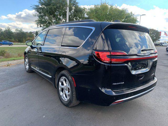2023 chrysler pacifica limited