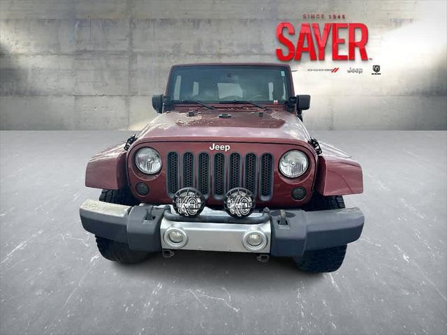 2010 jeep wrangler unlimited sahara