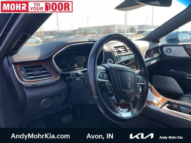 2017 lincoln continental reserve