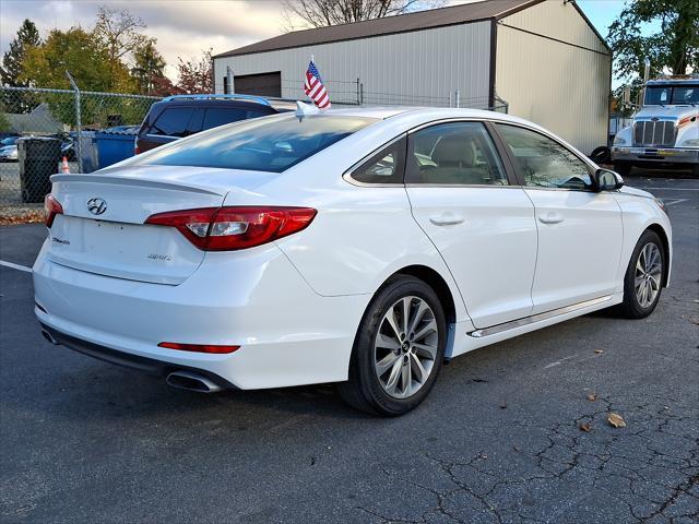 2015 hyundai sonata sport