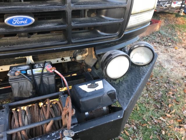 1994 ford bronco 4x4!!! high lift super swampers!!!