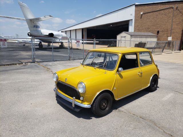 1976 new zealand mini with honda d16 sohc conversion