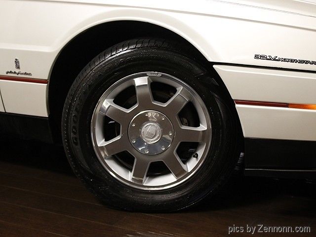 pearl white, convertible, v8