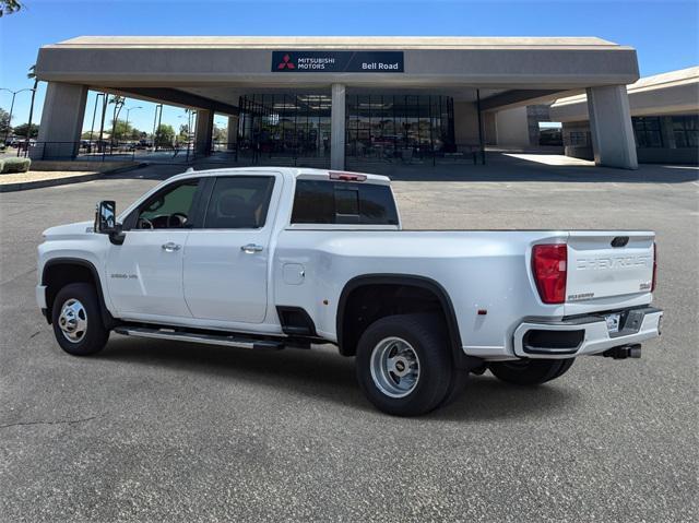 2021 chevrolet silverado 3500 high country