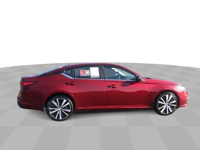 2021 nissan altima sr intelligent awd