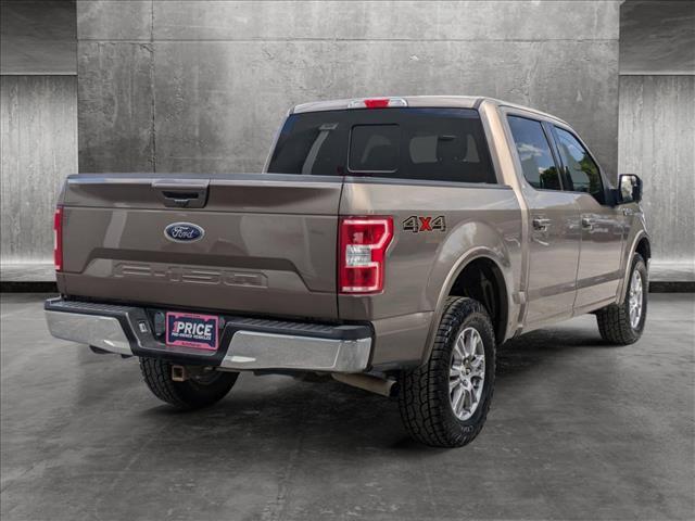 2018 ford f-150 lariat