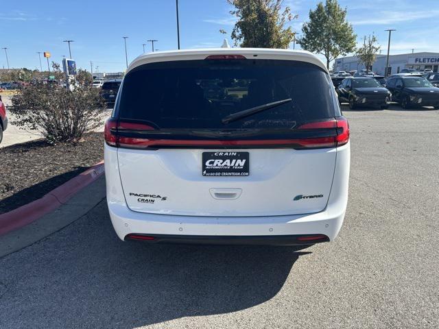 2022 chrysler pacifica hybrid limited