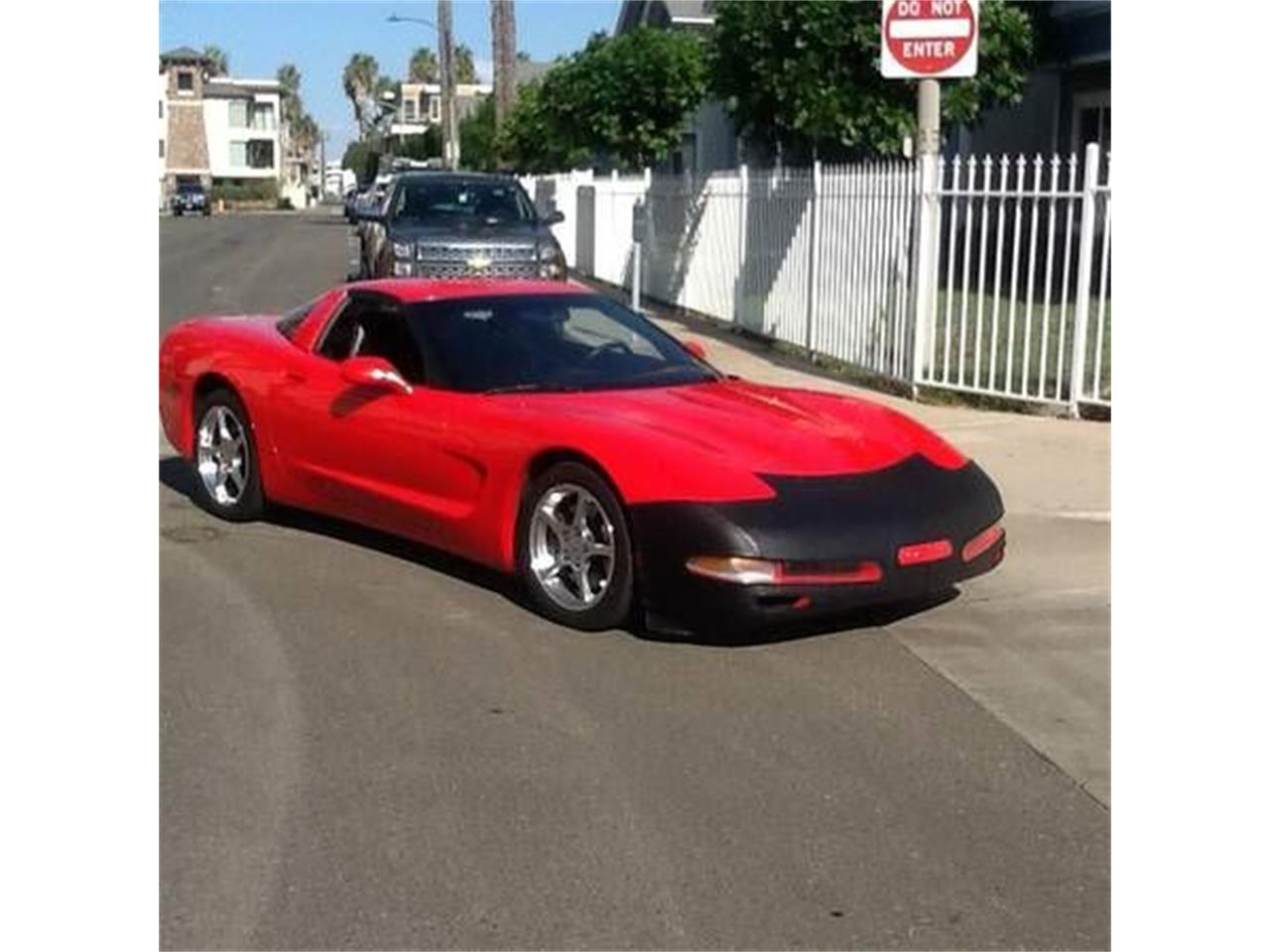 2002 chevrolet corvette