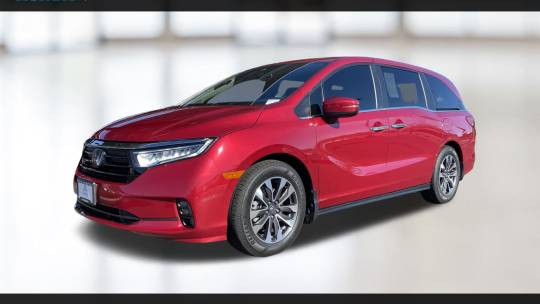 2022 Honda Odyssey (North America)