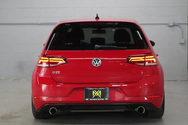 2018 volkswagen golf gti 2.0t se 4-door